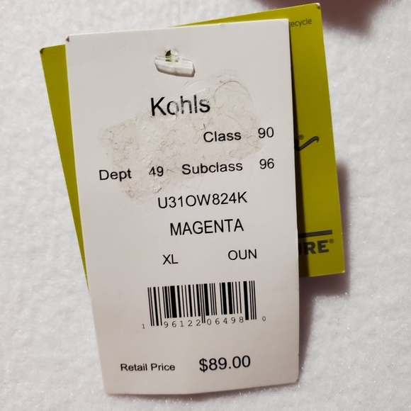 Eddie Bauer Girls Size XL Size 16 Pink Magenta Cirruslite Down Full Zip Jacket - Picture 6 of 11